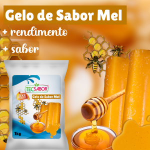 Gelo de Sabor Água de Coco - lojatecsabor